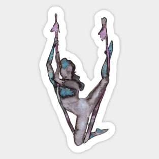 Antigravity Jungle Sticker